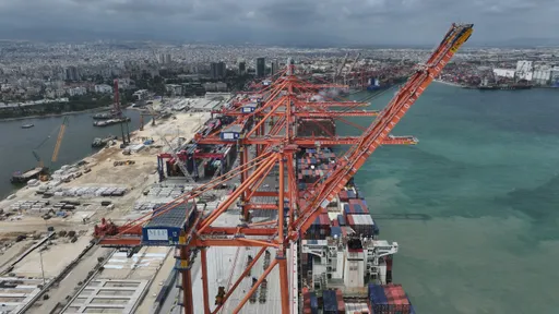 Türkiye rejects claims Mersin-docked ship carried steel for Israeli military
