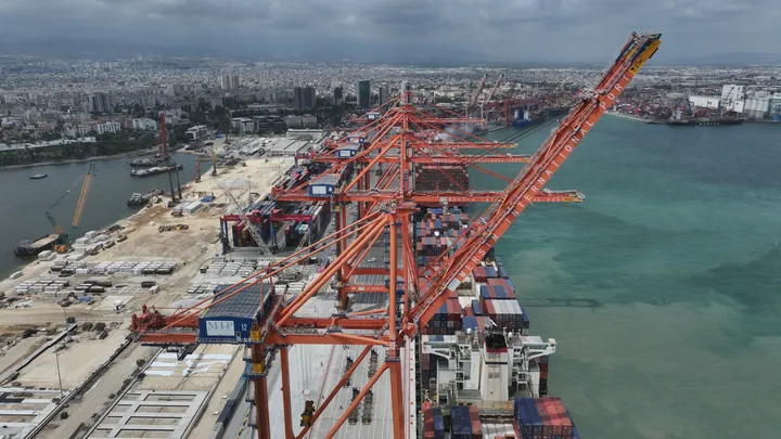 Türkiye rejects claims Mersin-docked ship carried steel for Israeli military
