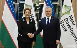 Uzbekistan akan sertai Bank Pembangunan Baharu BRICS