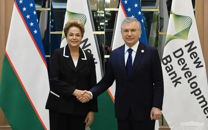 Uzbekistan akan sertai Bank Pembangunan Baharu BRICS