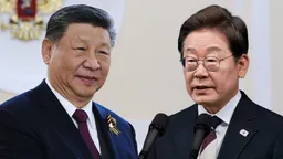 Южнокорейският президент Ли призовава китайския лидер Си да изиграе роля в денуклеаризацията на Корейския полуостров