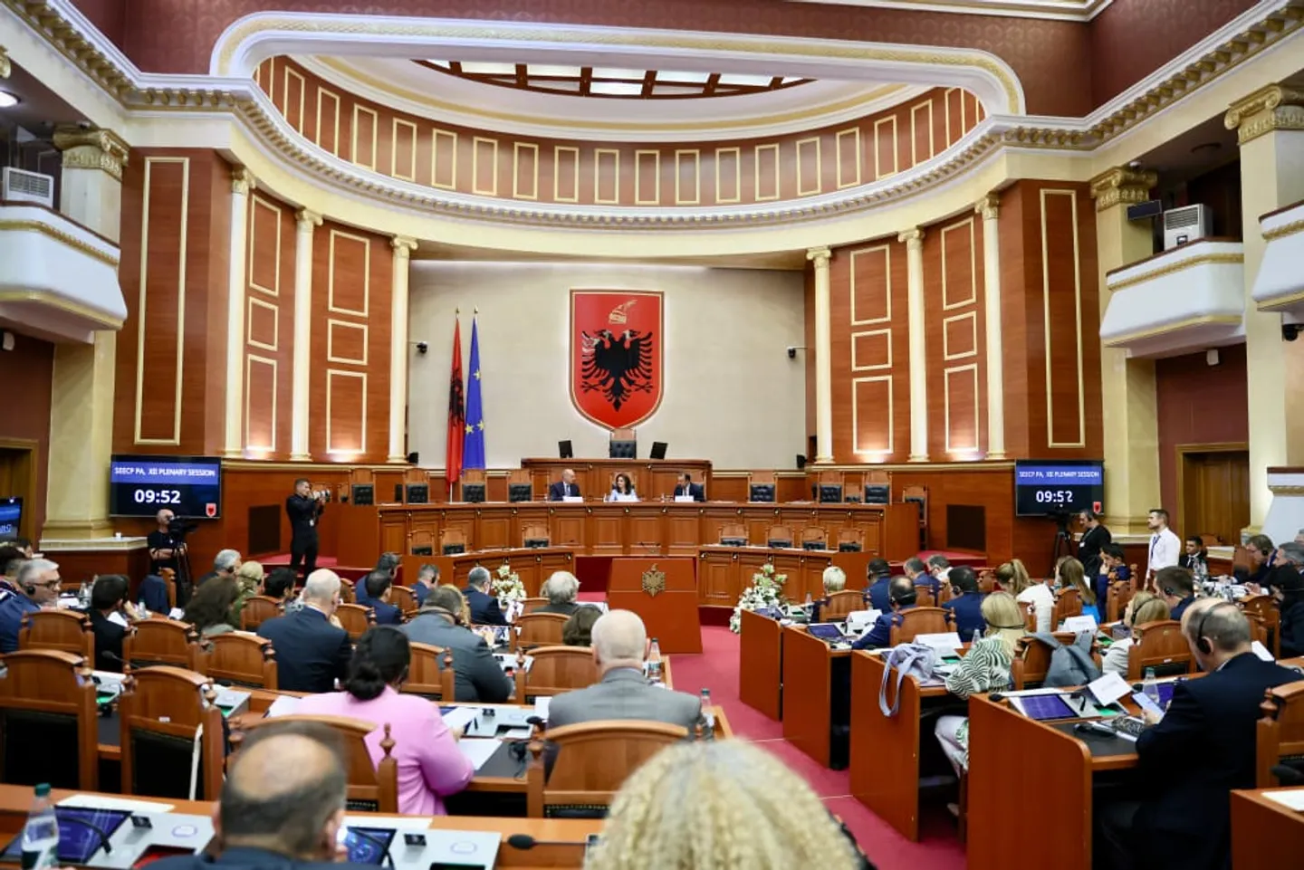 Shqipëri, mbahet seanca e AP-së të Procesit të Bashkëpunimit të Evropës Juglindore