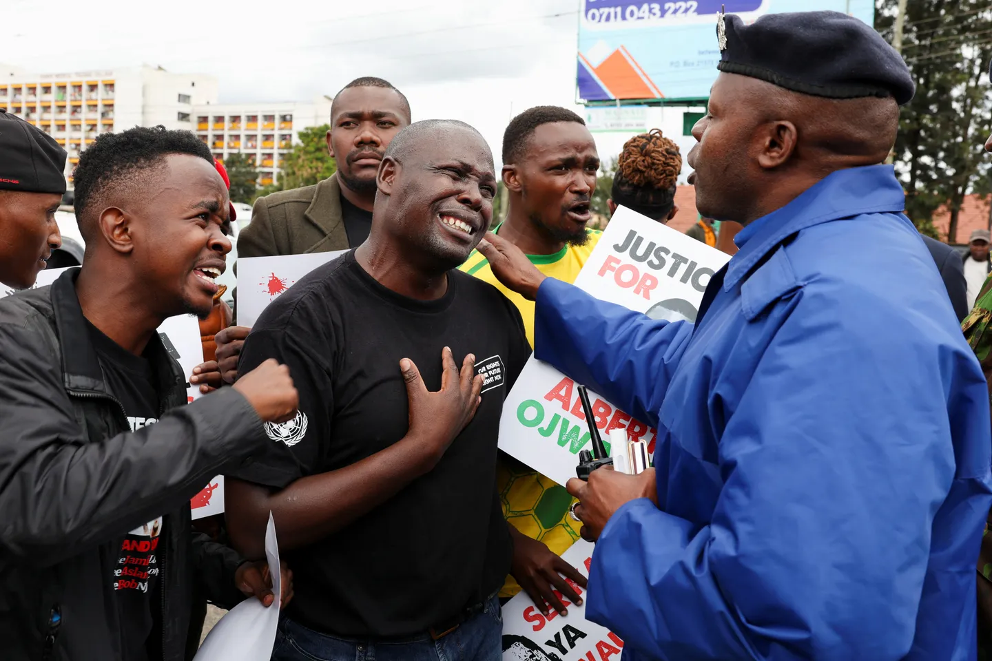 Polisi Kenya wawatawanya waandamanaji juu ya kifo cha Albert Ojwang