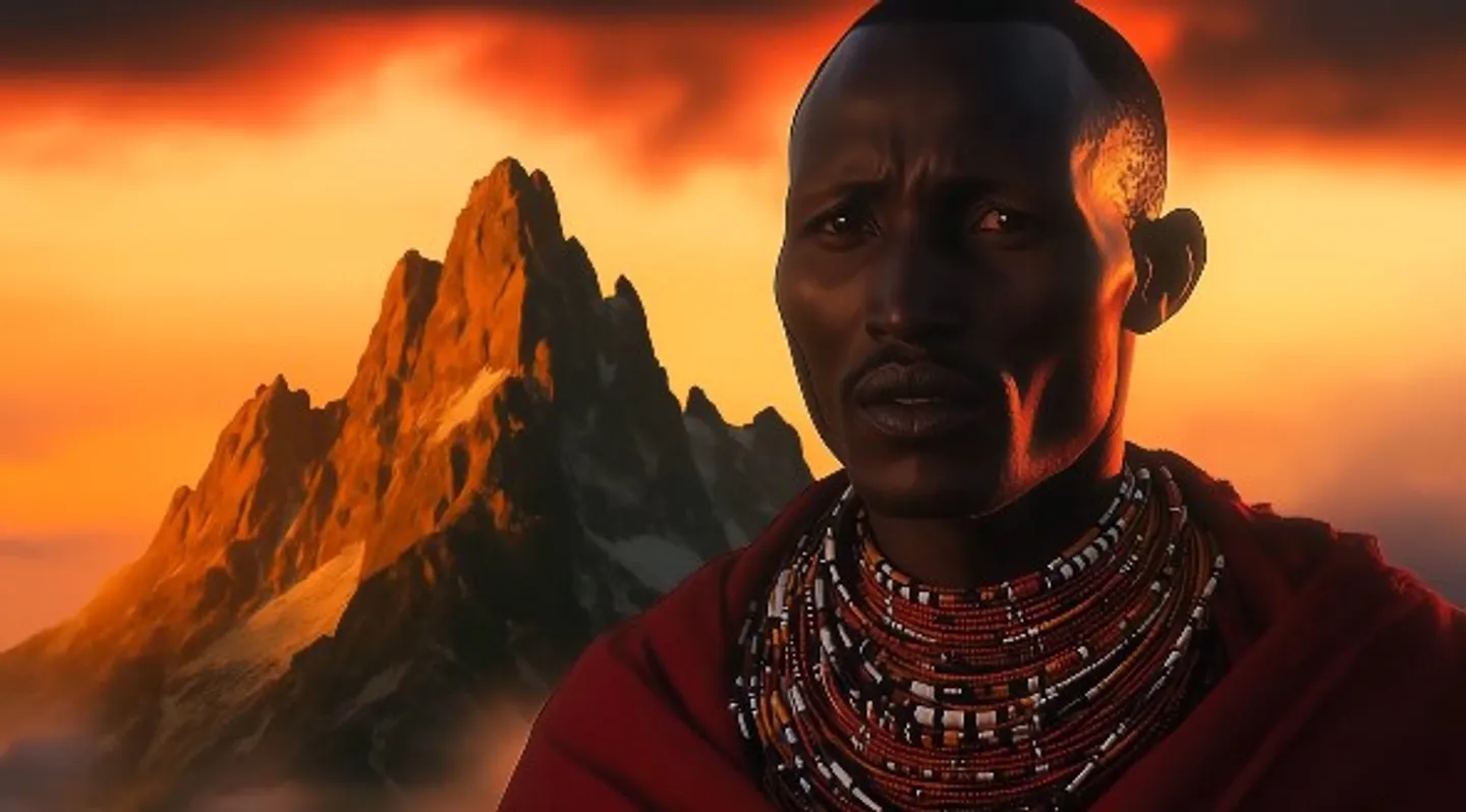 Mbatian, Laibon mashuhuri wa Wamaasai