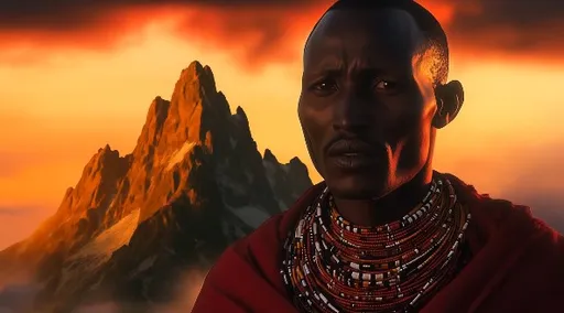 Mbatian, Laibon mashuhuri wa Wamaasai