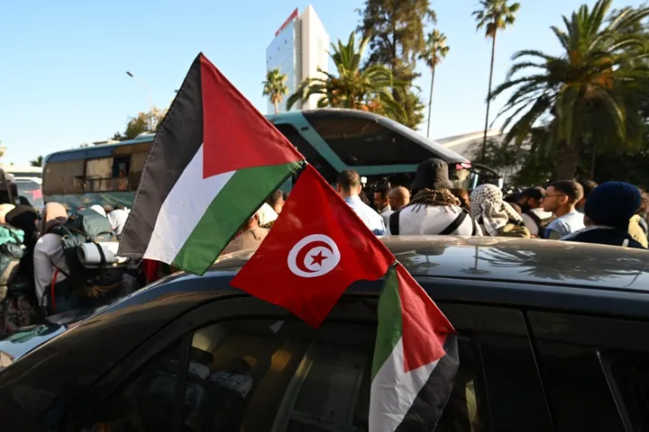 De Tunis vers Rafah : la caravane de la résilience en marche