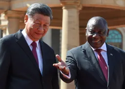 China seeks to expand military ties with South Africa