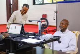 Museveni urges huge turnout for Uganda's biometric ID rollout