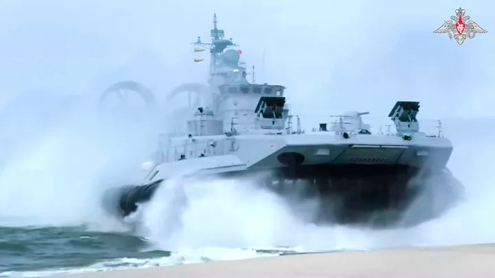 Russia holds military drills in Baltic Sea