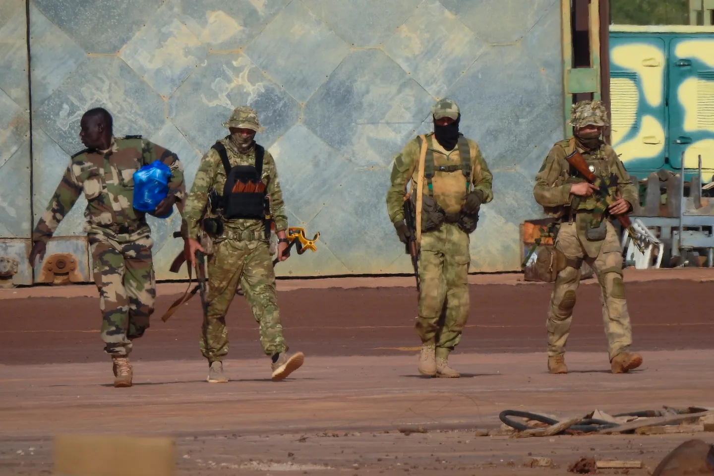 Russia expanding military footprint in Africa: report