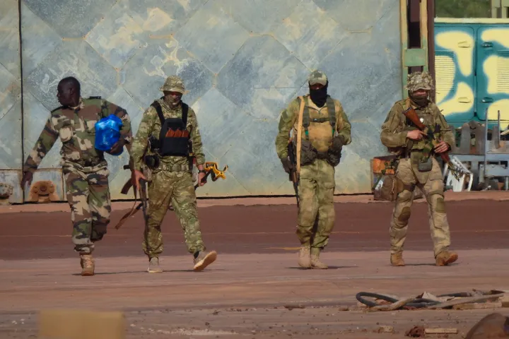 Russia expanding military footprint in Africa: report