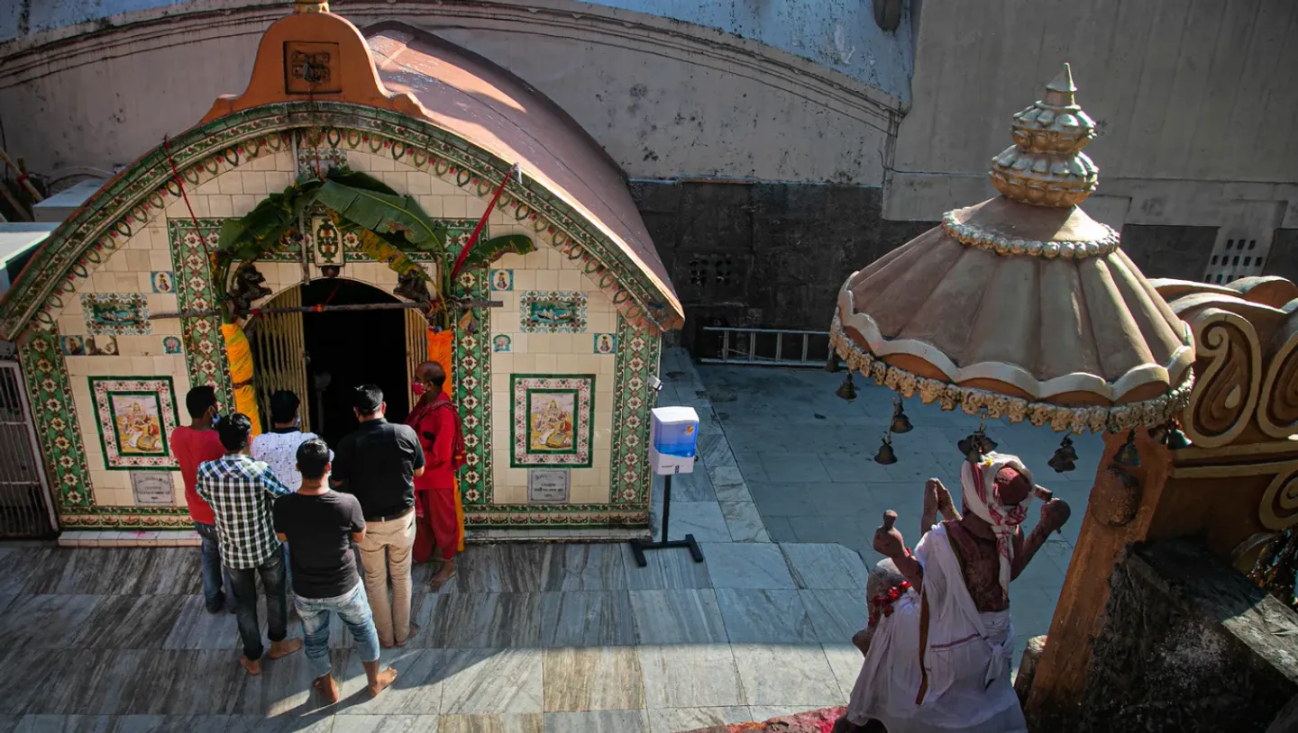 Curfew in Indian town after cow’s head found near Hindu temple sparks tensions