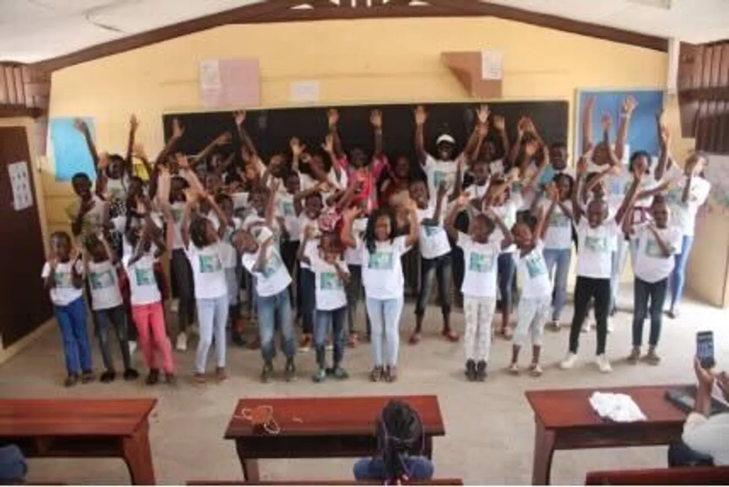 Ida Flore Maroundou au chevet des enfants défavorisés du Gabon