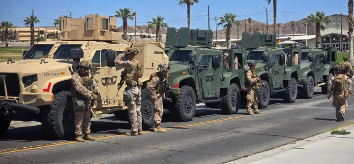 Marines arrive in Los Angeles under Trump orders as protests spread to other US cities