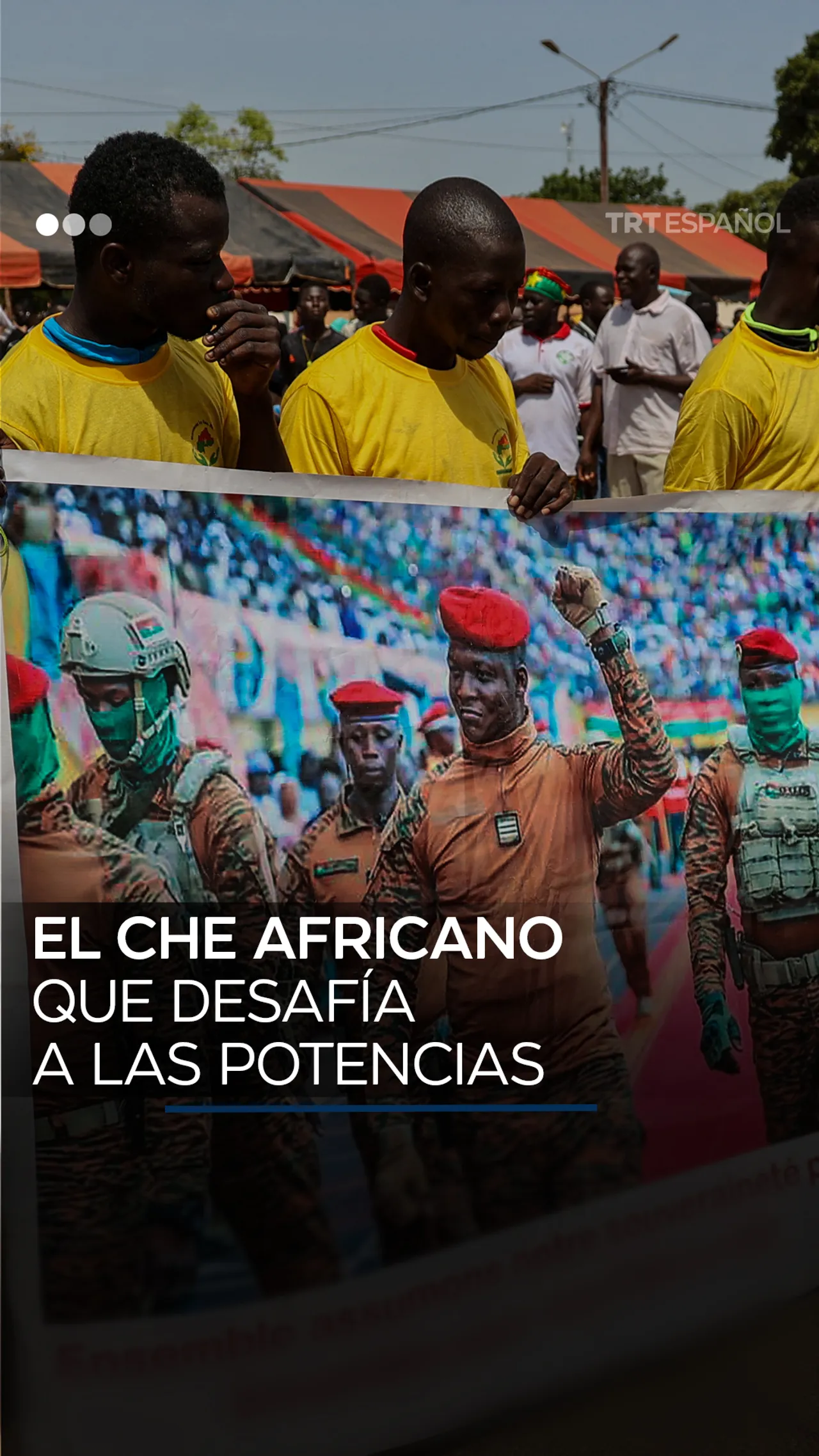 El Che africano que desafía a las potencias