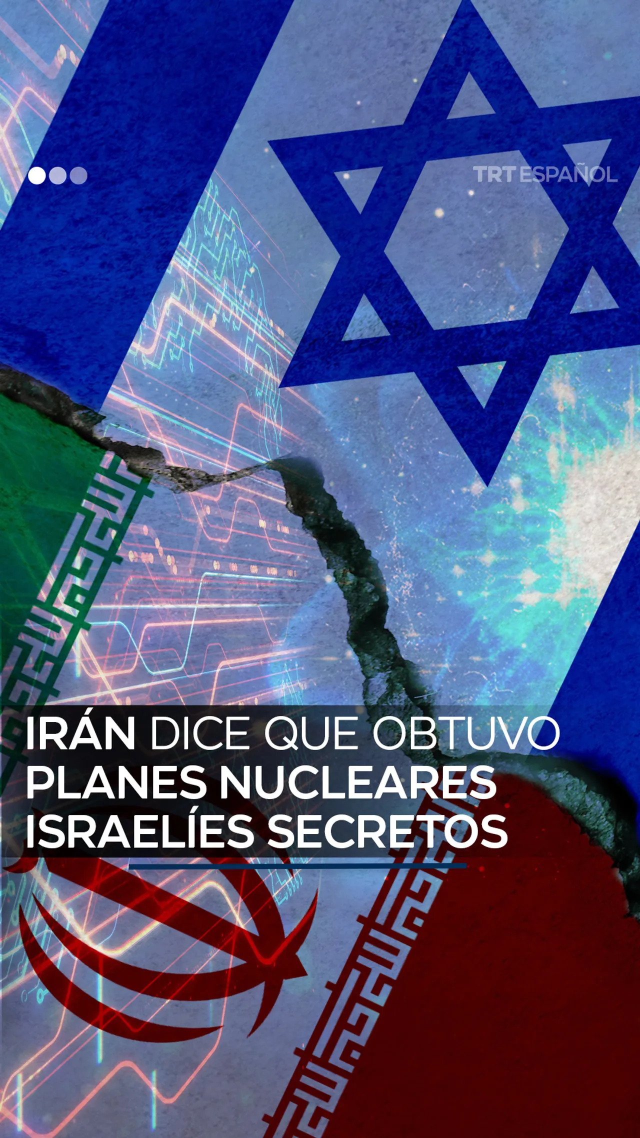 Irán dice que obtuvo planes nucleares israelíes secretos