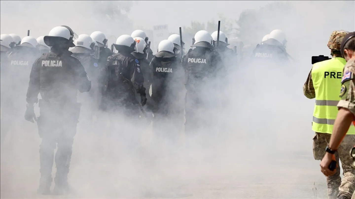 KFOR, EULEX i Kosovska policija održali zajedničku vježbu "Zlatna sablja 2025"
