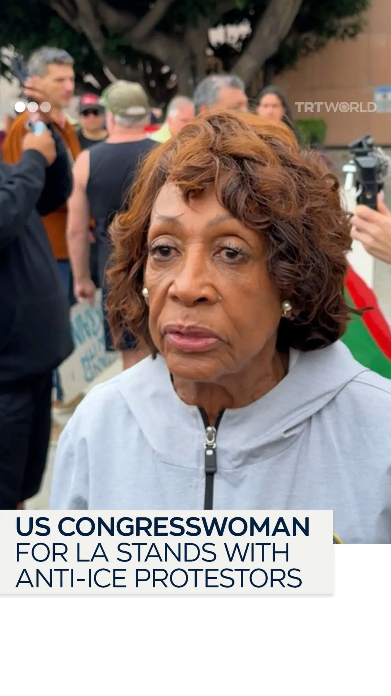 US Congresswoman for LA: ‘Why are these guns here?’