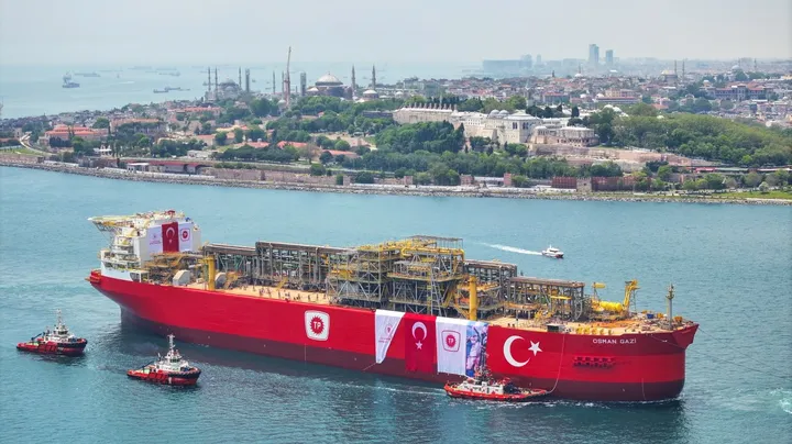 Türkiye’s energy revolution takes off with the Black Sea gas project