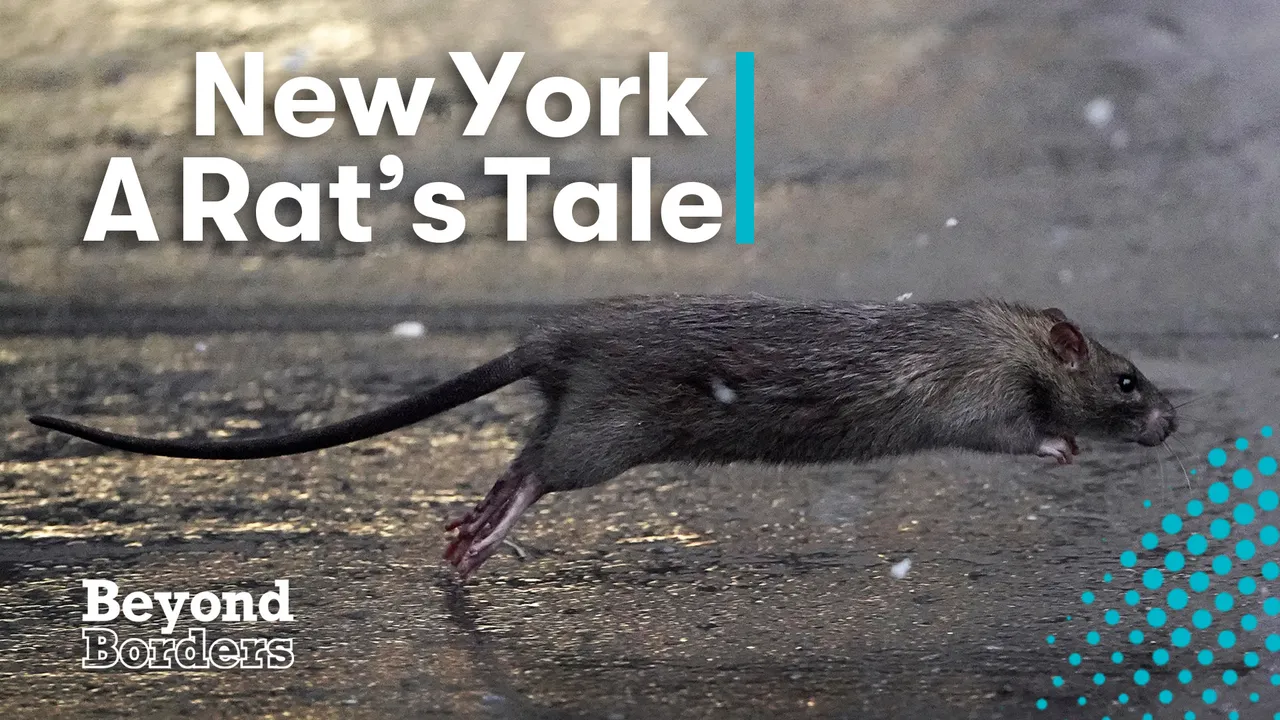 The race against rodents. How New York is going hard in its war on rats