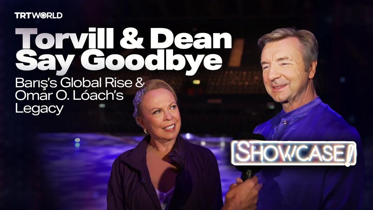 Torvill & Dean, Turkish Fashion’s New Star & Artist Omer Uluc