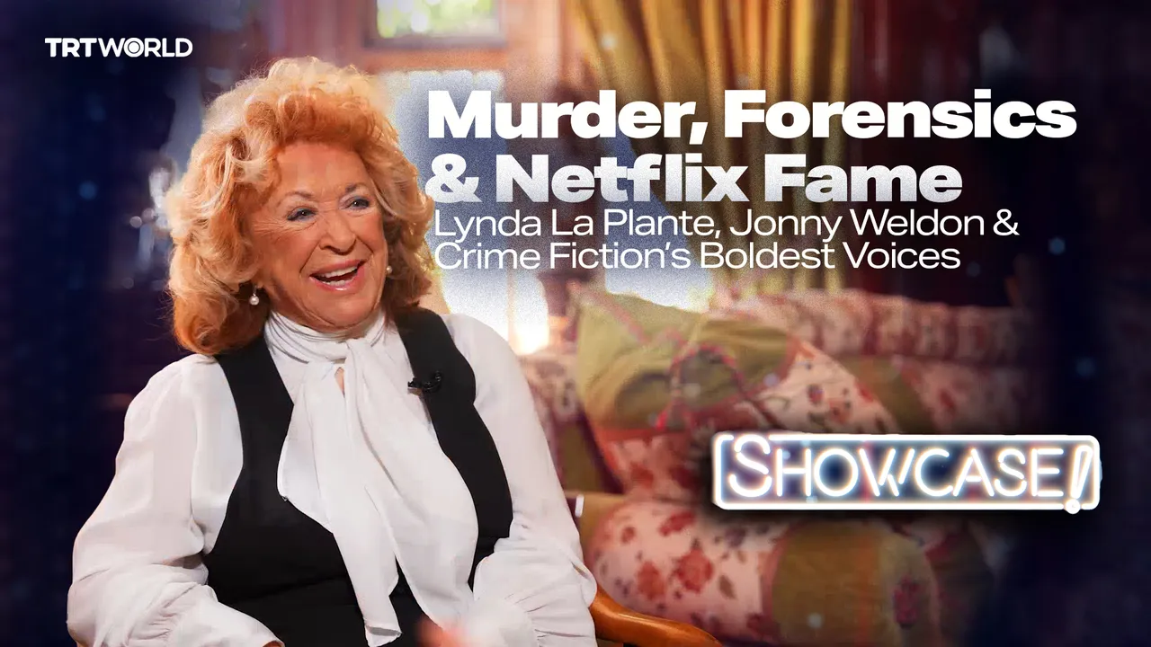 Lynda La Plante, Jonny Weldon & Crime Culture Uncovered