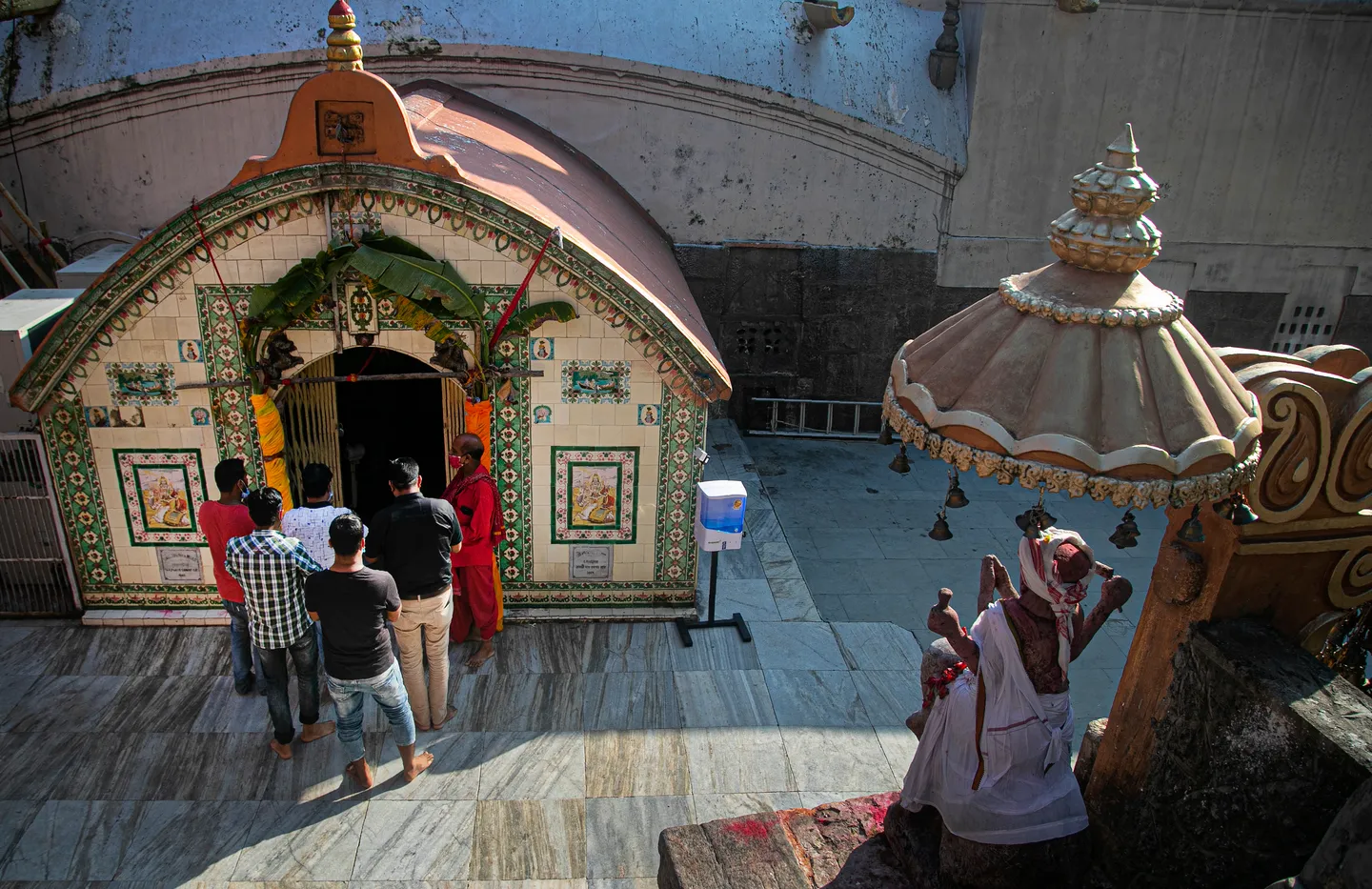Curfew in Indian town after cow’s head found near Hindu temple sparks tensions