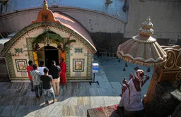 Curfew in Indian town after cow’s head found near Hindu temple sparks tensions