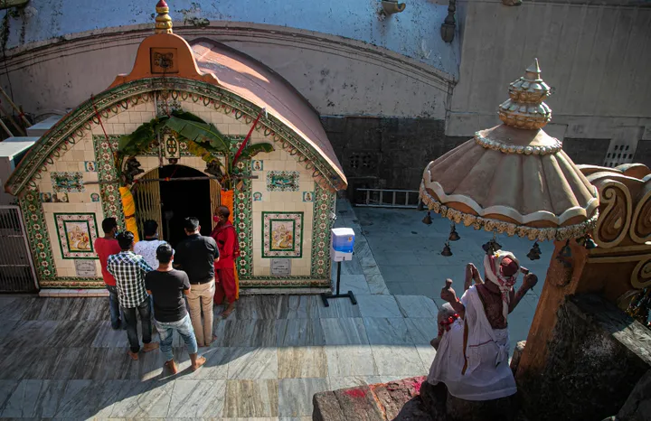 Curfew in Indian town after cow’s head found near Hindu temple sparks tensions