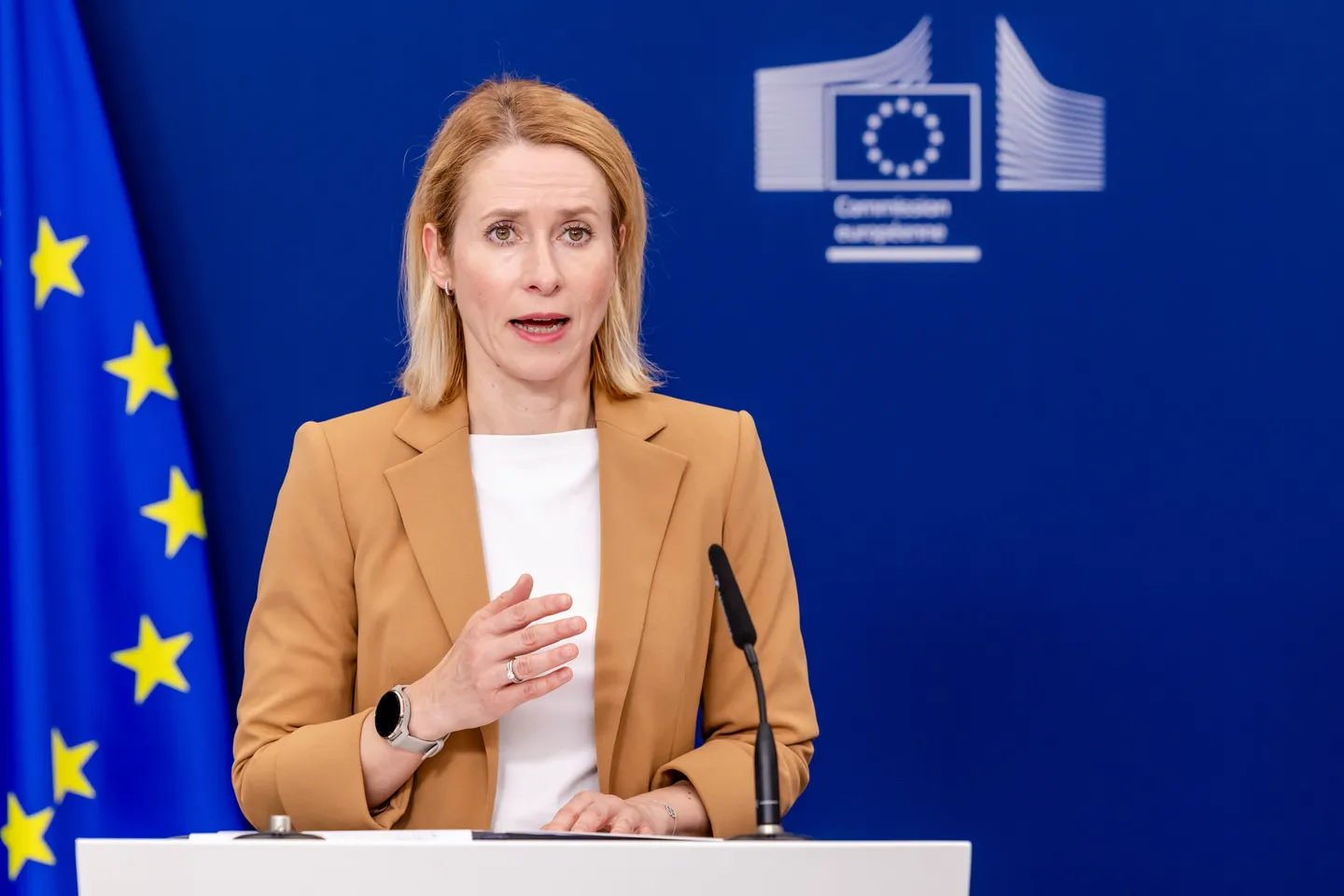 Kallas: Izraelski cilj da kontroliše cijelu Gazu i raseljavanje civila krše međunarodno pravo