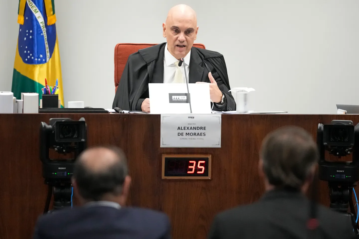 USA widerrufen Visum von Brasiliens Bundesrichter Moraes