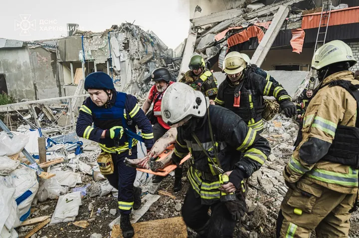 At least two killed, 28 wounded in Russian strikes on Kharkiv — Ukraine official