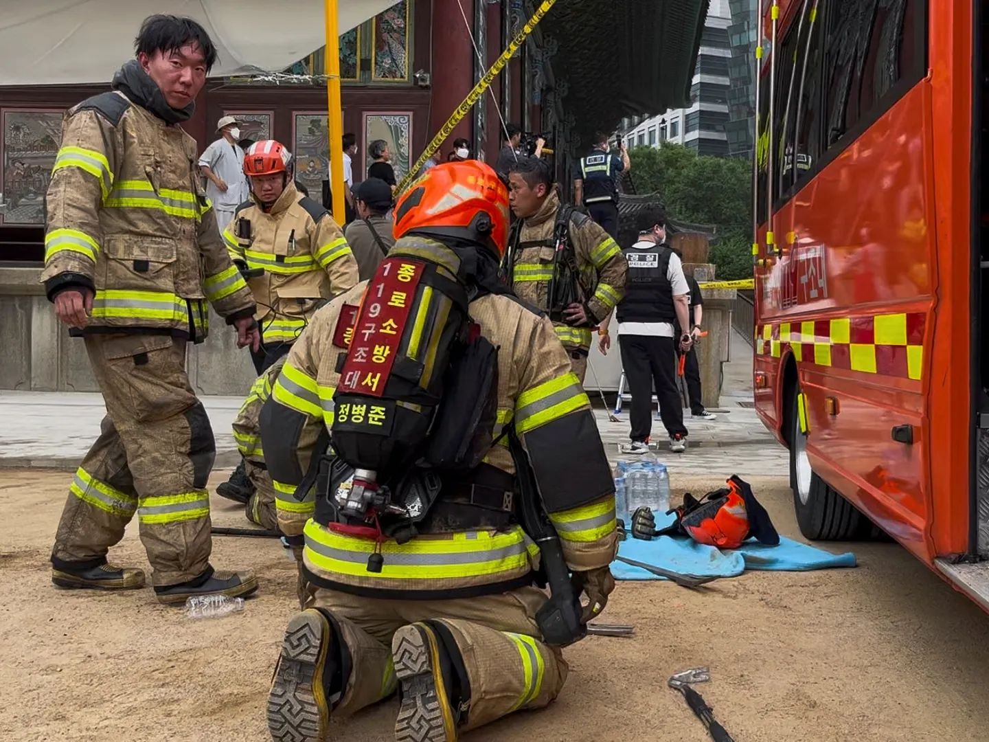 한국 발전소 보일러 타워 붕괴로 3명 사망, 2명 실종: 보도