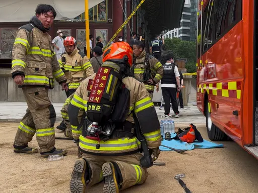 한국 발전소 보일러 타워 붕괴로 3명 사망, 2명 실종: 보도