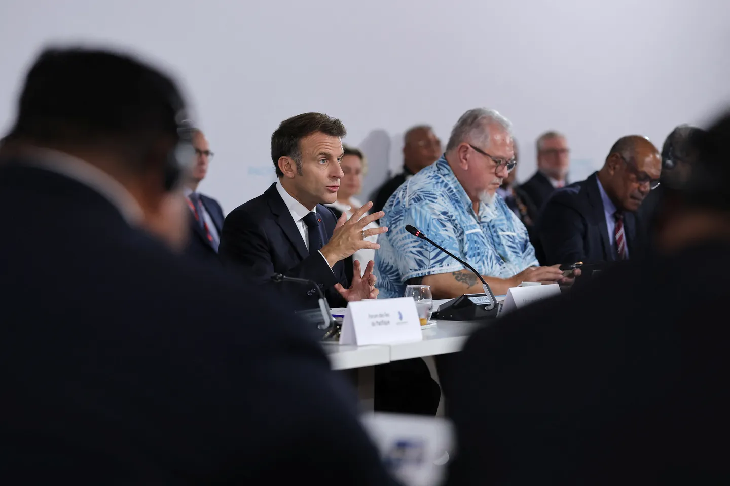 Gaza: Emmanuel Macron considère le blocus israélien comme une “honte”