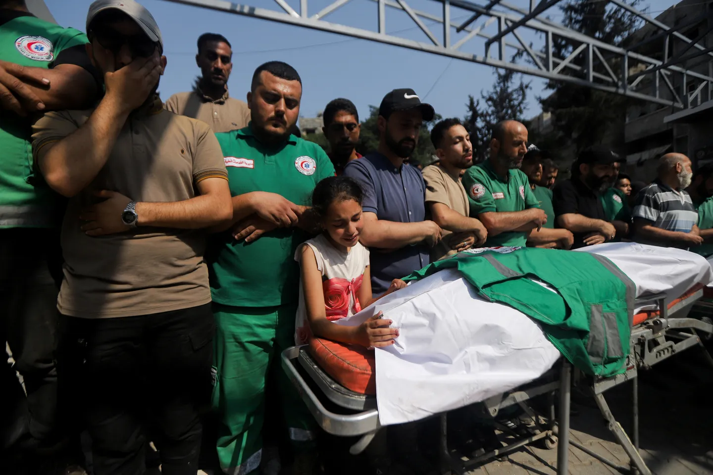 Gaza: au moins 36 Palestiniens tués et un enfant mort de faim