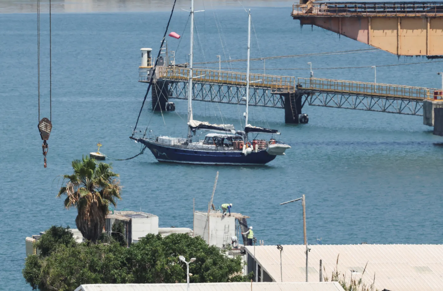 Gaza: pourquoi l’interception du Madleen est-elle illégale ?
