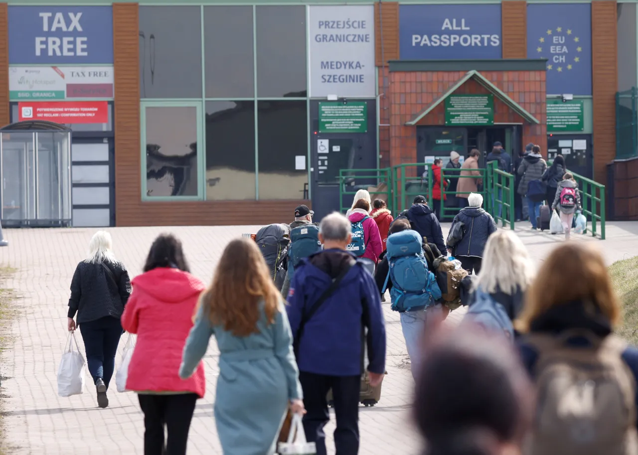 Eurostat: Najwięcej uchodźców z Ukrainy trafiło do Niemiec, Polski i Czech