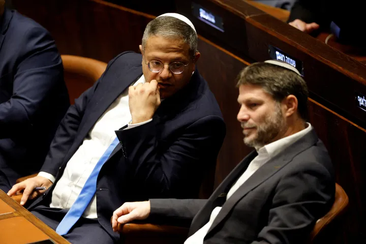 Aumenta la presión sobre Israel: votación amenaza con disolver gobierno y ministros son sancionados