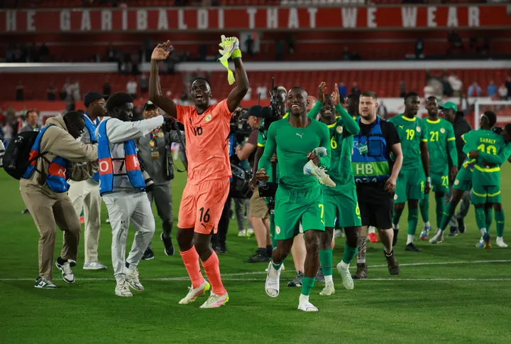 Senegal become first African  team to beat England