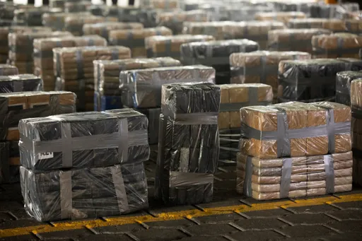 Saisie de près de 10 tonnes de cocaïne au large des côtes ouest-africaines