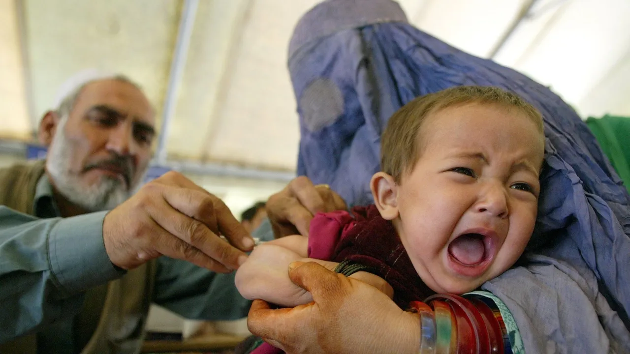 طرح سراسری واکسیناسیون سرخک در افغانستان، ماه جاری میلادی آغاز می‌شود