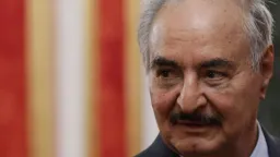 Sudan accuses troops loyal to Libya's Khalifa Haftar of border attack