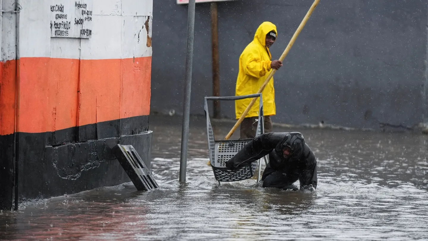 Seven people killed as severe weather lashes South Africa