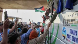 Gaza: le "Convoi Maghrébin de la Résilience" est arrivé en Libye