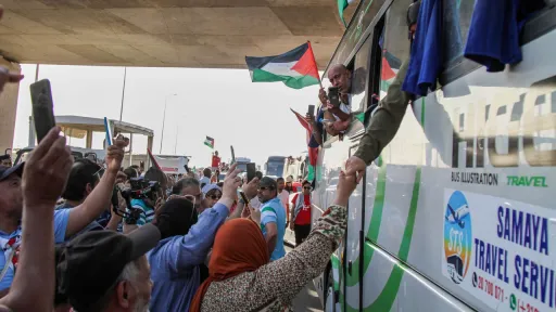 Gaza: le "Convoi Maghrébin de la Résilience" est arrivé en Libye
