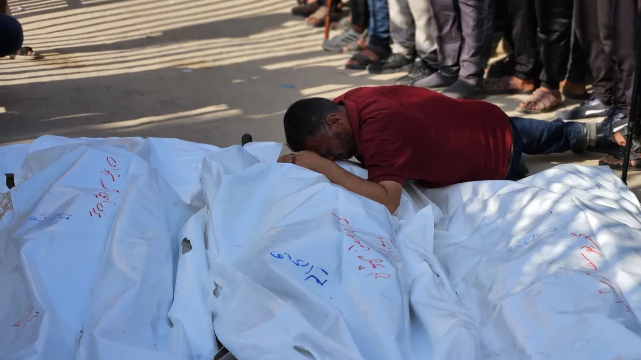 کشتار غیرنظامیان فلسطینی در مراکز توزیع کمک‌های بشردوستانه