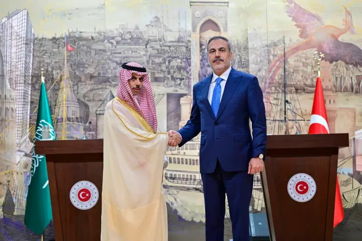 Turkish, Saudi foreign ministers discuss Gaza ceasefire ahead of key OIC meeting