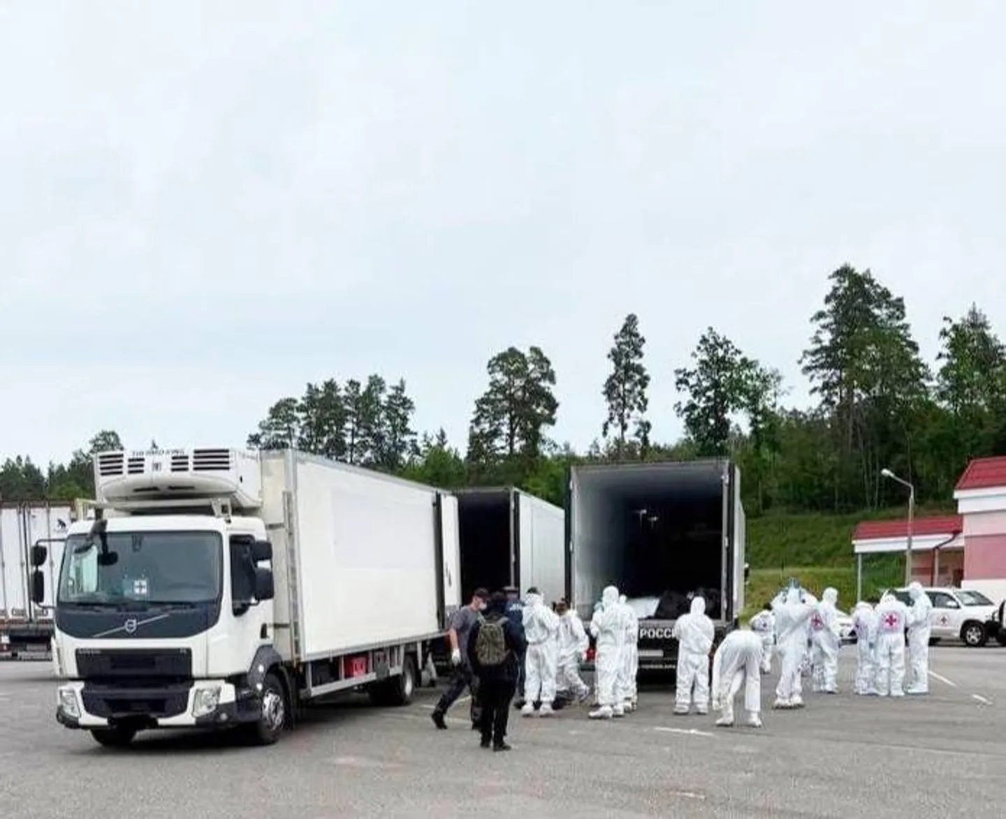Россия и Украина начали обмен телами