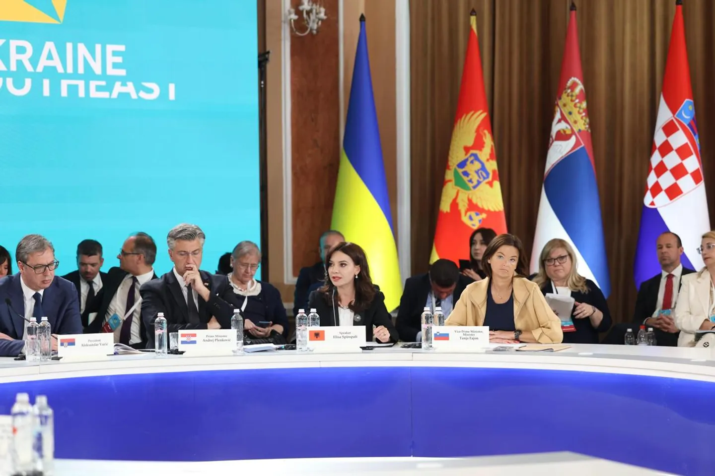 Samiti Evropë Juglindore–Ukrainë, Spiropali: Rikonfirmojmë mbështetjen e Shqipërisë për Ukrainën